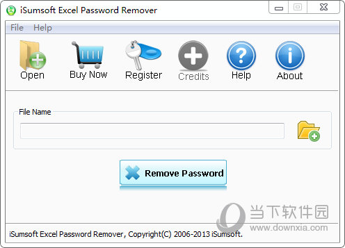 iSumsoft Excel Password Remover