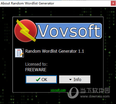 Random Wordlist Generator