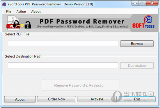 eSoftTools PDF Password Remover