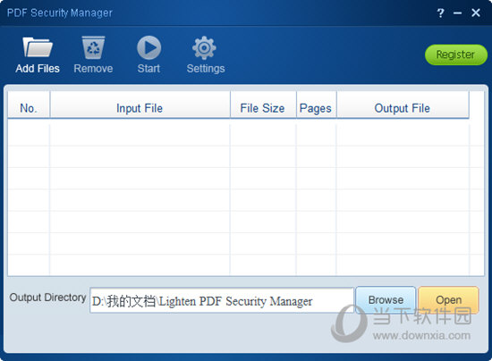 Lighten PDF Security Manager