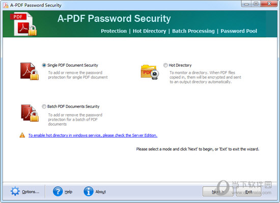 A-PDF Password Security