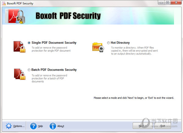 Boxoft PDF Security