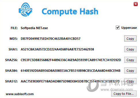 ComputeHash