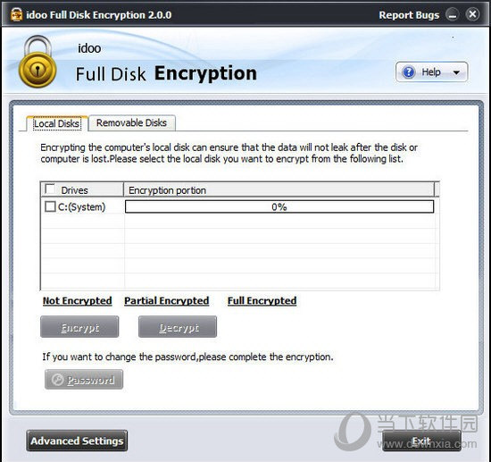 idoo Full Disk Encryption