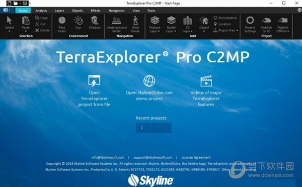 TerraExplorer Pro