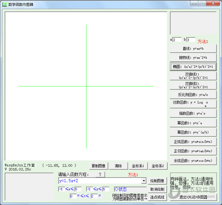 数学函数作图器