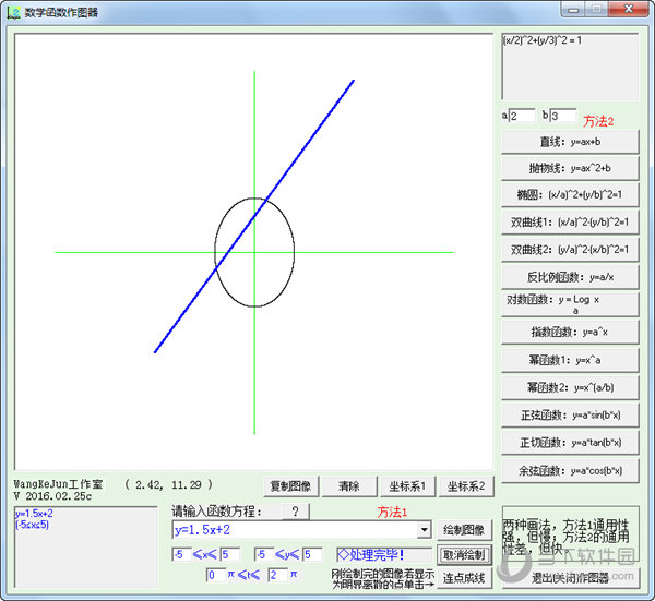 数学函数作图器