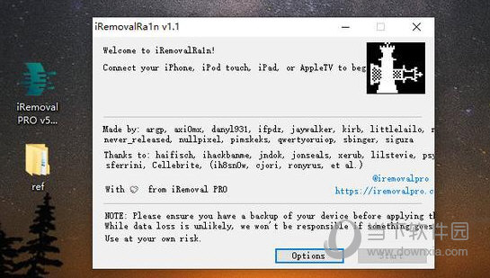 iRemovalRa1n越狱工具
