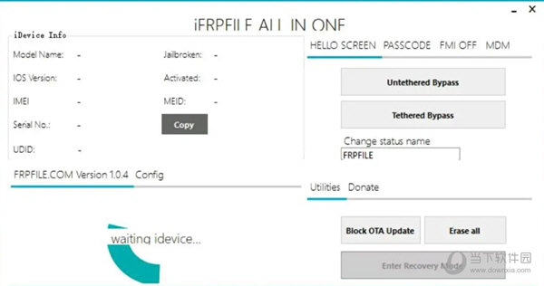 ifrpfile all in one tool