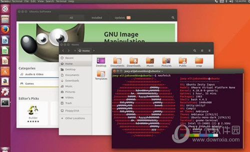 Ubuntu17.04镜像下载