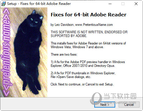 Adobe Reader PDF缩略图预览补丁