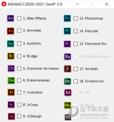 Adobe CC 2020-2021 GenP