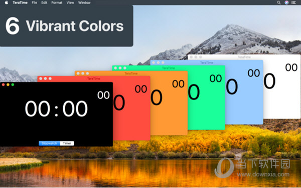 TeraTime Mac版