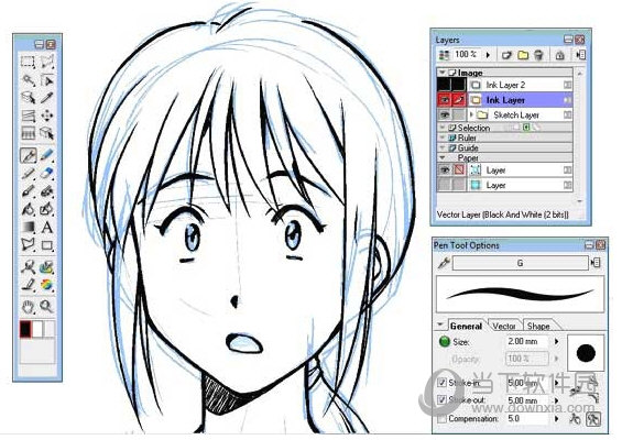 ComicStudio Mac版