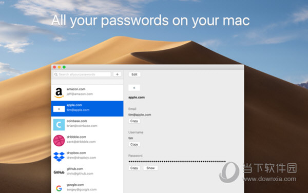 All Your Passwords Mac版