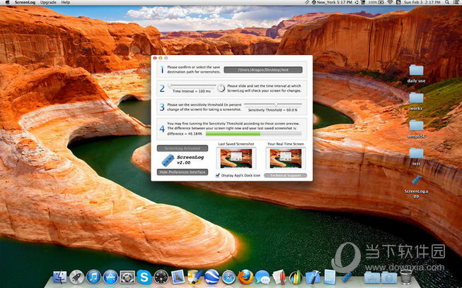 ScreenLog Mac版