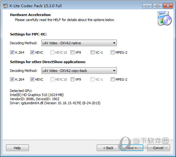 K-Lite Codec Pack Basic