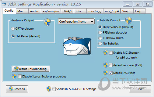 Shark007 Advanced Codecs