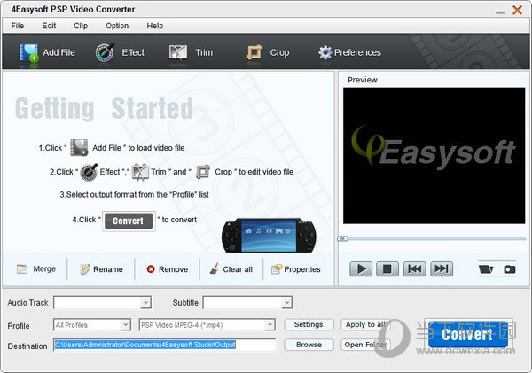 4Easysoft PSP Video Converter