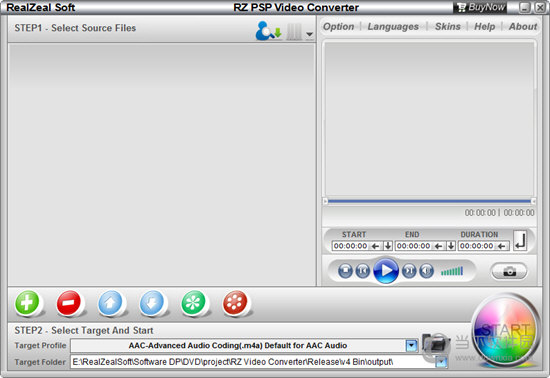 RZ PSP Converter