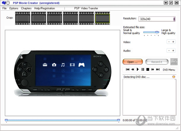 PSP Movie Creator