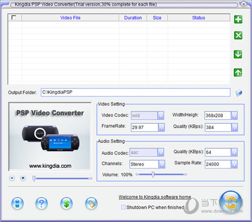 Kingdia Video Converter