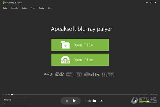 Apeaksoft Blu-ray Player