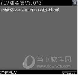 淡定FLV播放器