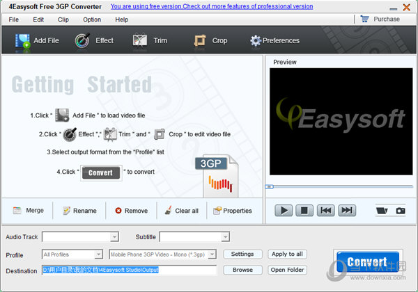 4Easysoft Free 3GP Converter