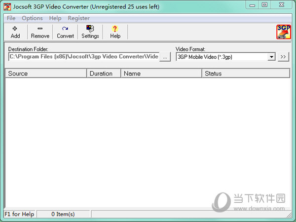 Jocsoft 3GP Video Converter