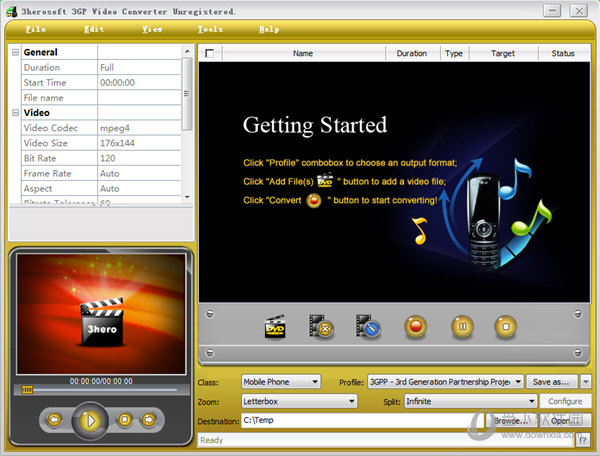 3herosoft 3GP Video Converter