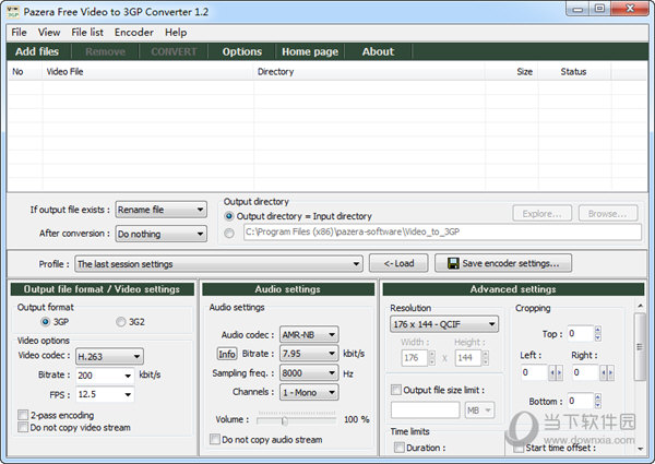 Pazera Free Video to 3GP Converter