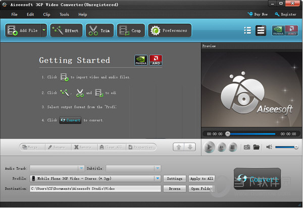 Aiseesoft 3GP Video Converter