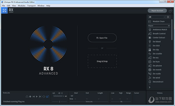 izotope rx8破解版(附破解补丁)