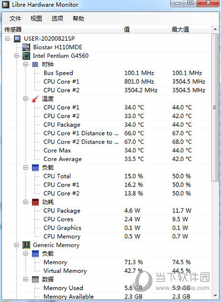 Libre Hardware Monitor