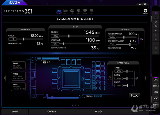 EVGA Precision X1