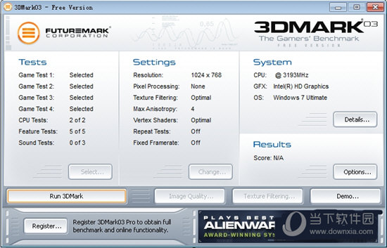 3dmark03