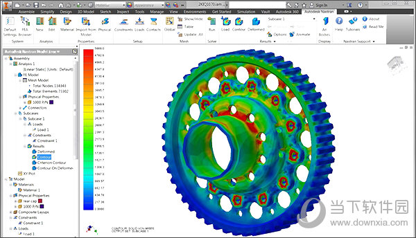 Msc Nastran 2018中文破解版