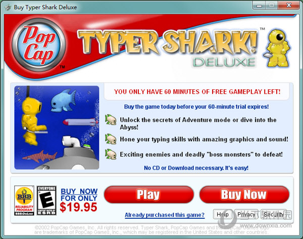 Buy Typer Shark Deluxe