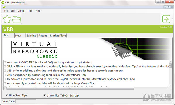 Virtual Breadboard