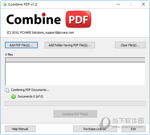 Combine PDF