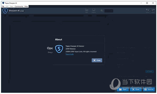 Topaz Sharpen AI 1.2.1破解版