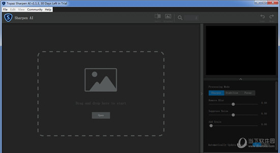 Topaz Sharpen AI 1.1.3破解版