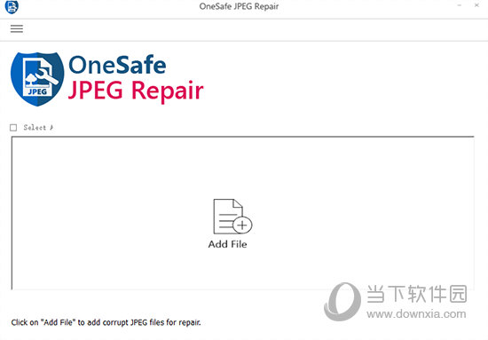 OneSafe JPEG Repair