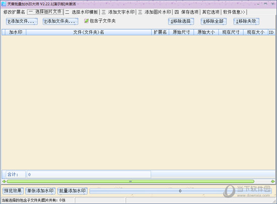 天音批量加水印大师