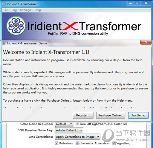 Iridient X Transformer