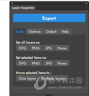 Layer Exporter中文版