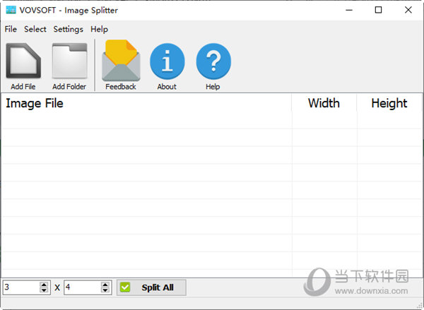 VovSoft Image Splitter