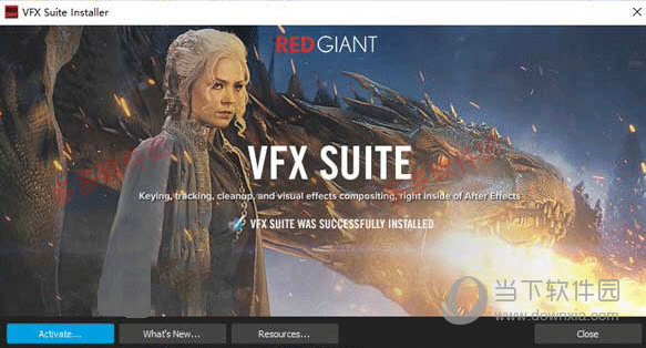 Red Giant VFX Suite