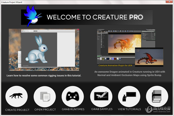 Creature pro